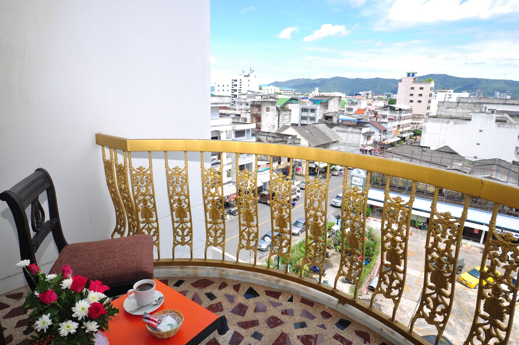 Bp Grand Suite Hotel Hat Yai Luaran gambar