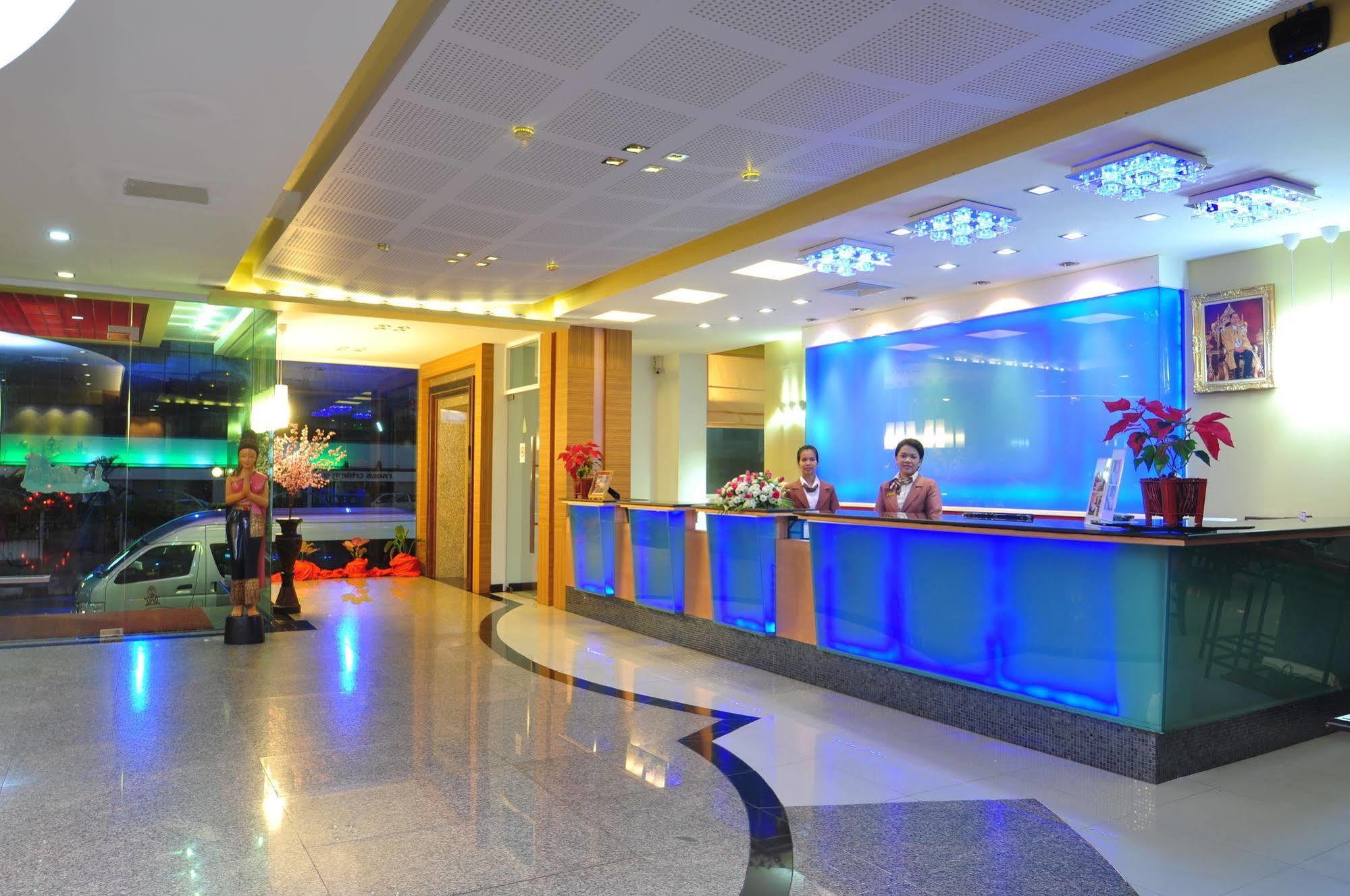 Bp Grand Suite Hotel Hat Yai Luaran gambar