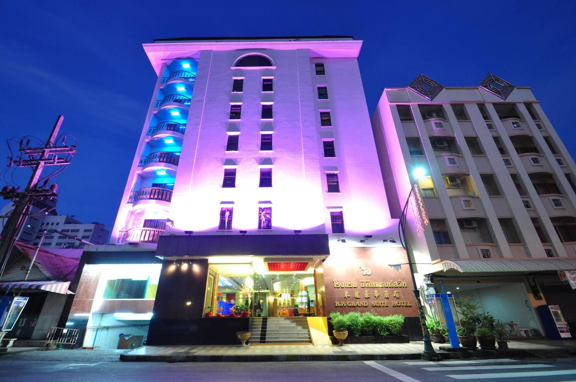 Bp Grand Suite Hotel Hat Yai Luaran gambar
