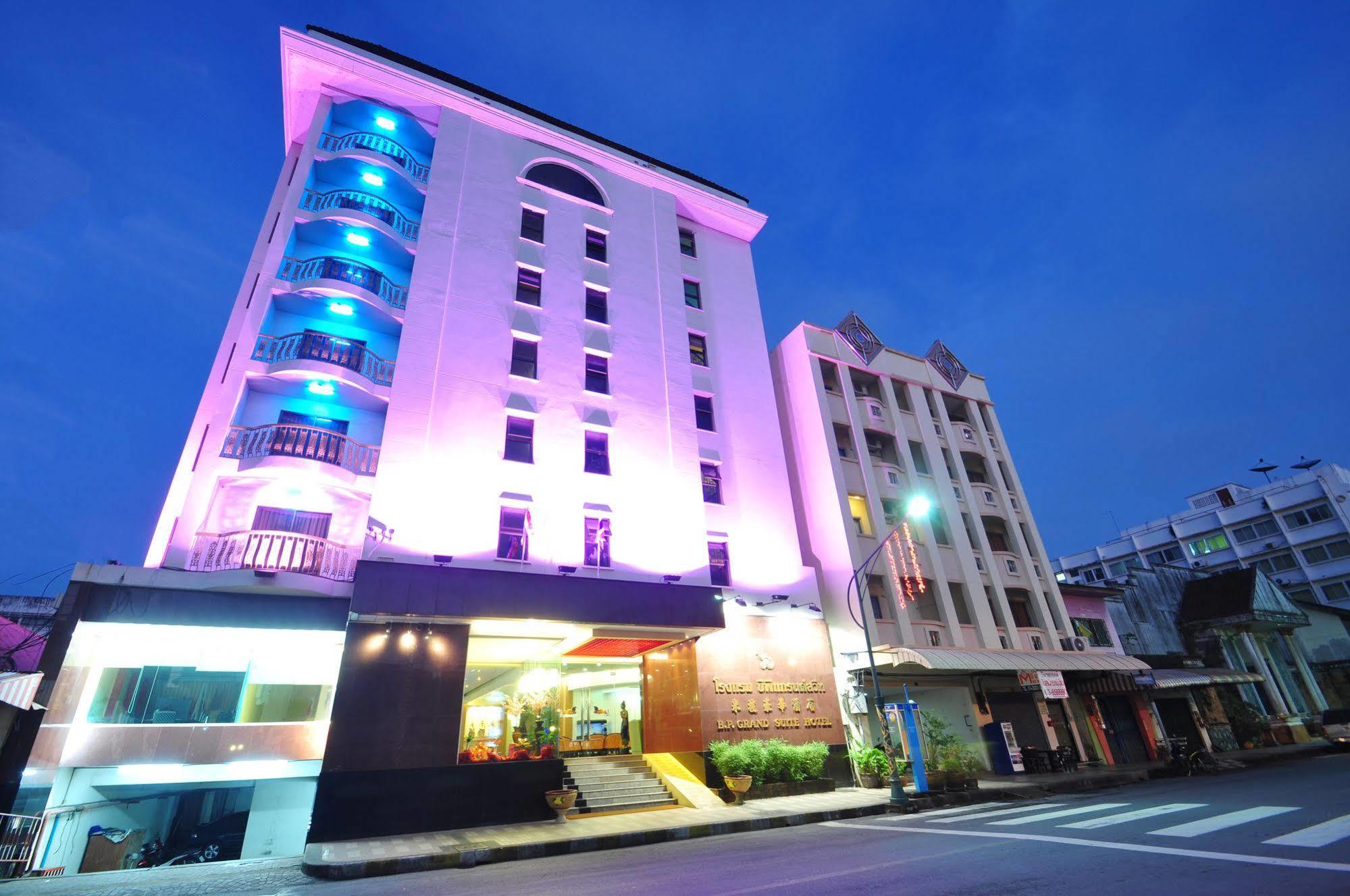 Bp Grand Suite Hotel Hat Yai Luaran gambar