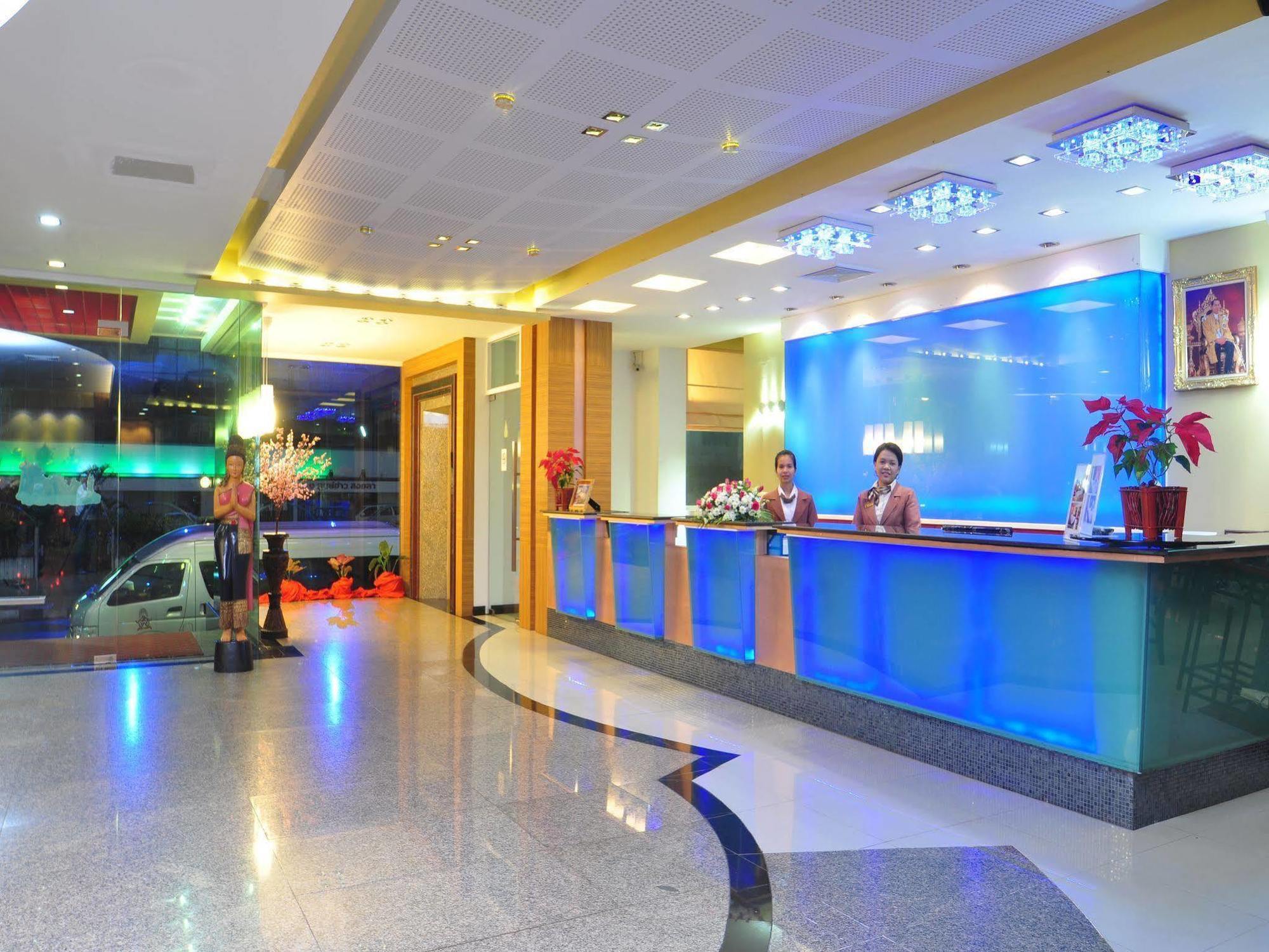 Bp Grand Suite Hotel Hat Yai Luaran gambar