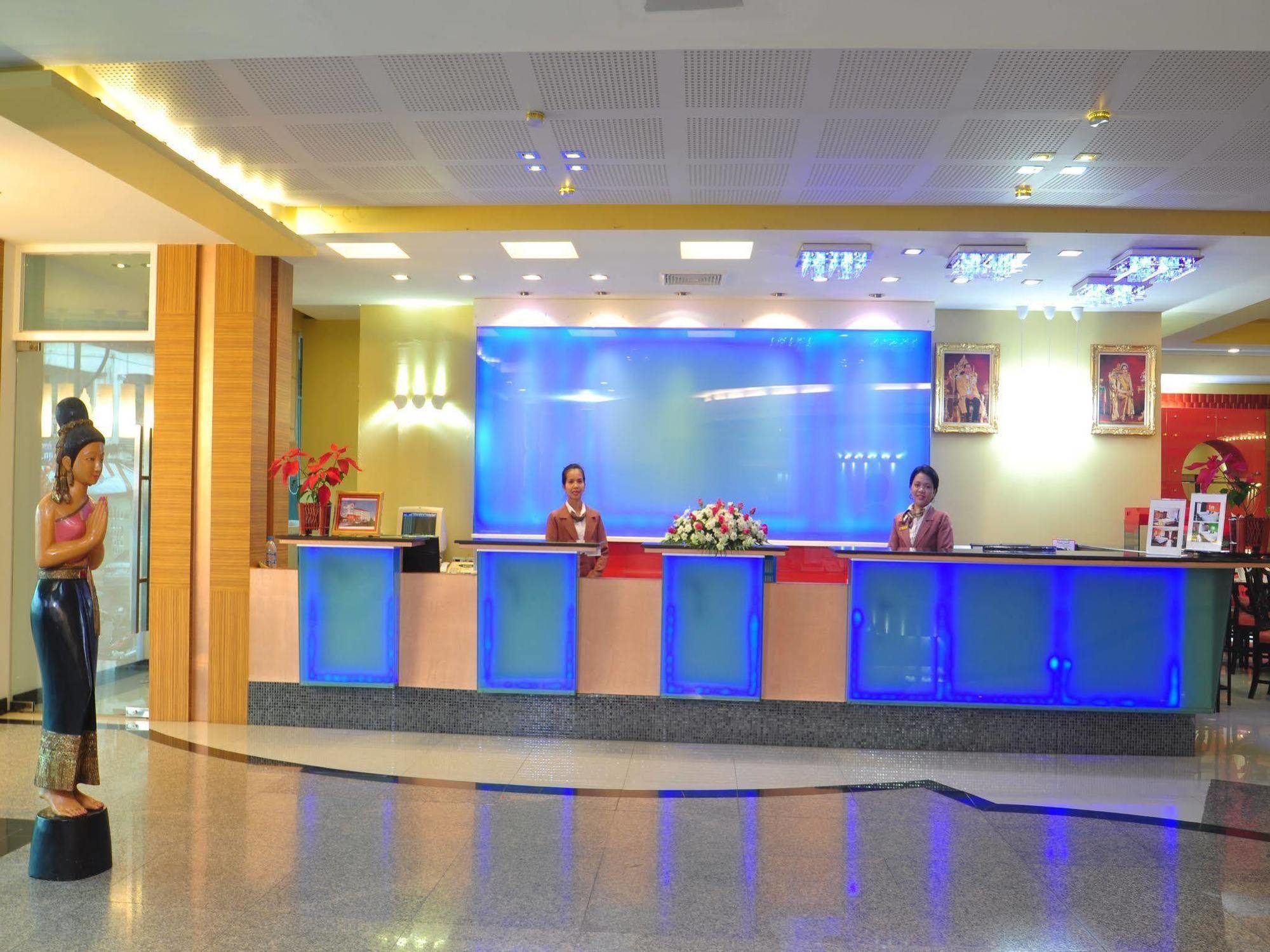Bp Grand Suite Hotel Hat Yai Luaran gambar